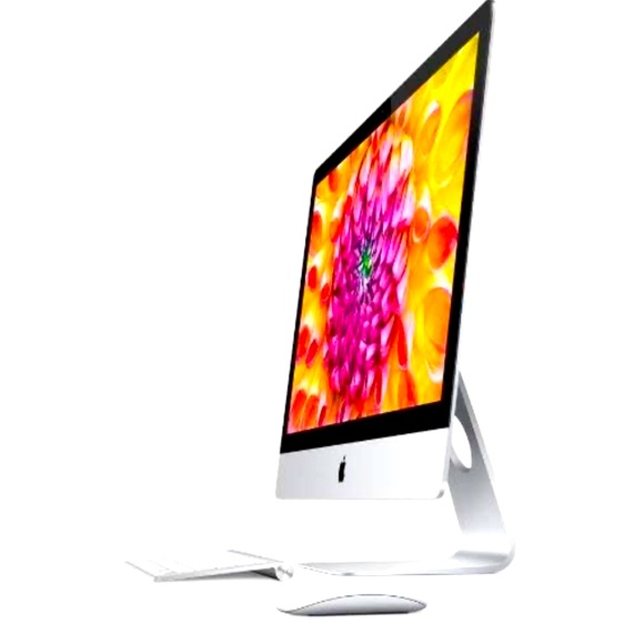 in APPLE box iMAC 27" 3TB FUSION HD desktop 5K QC i7 silver all in one computer - Picture 4 of 16
